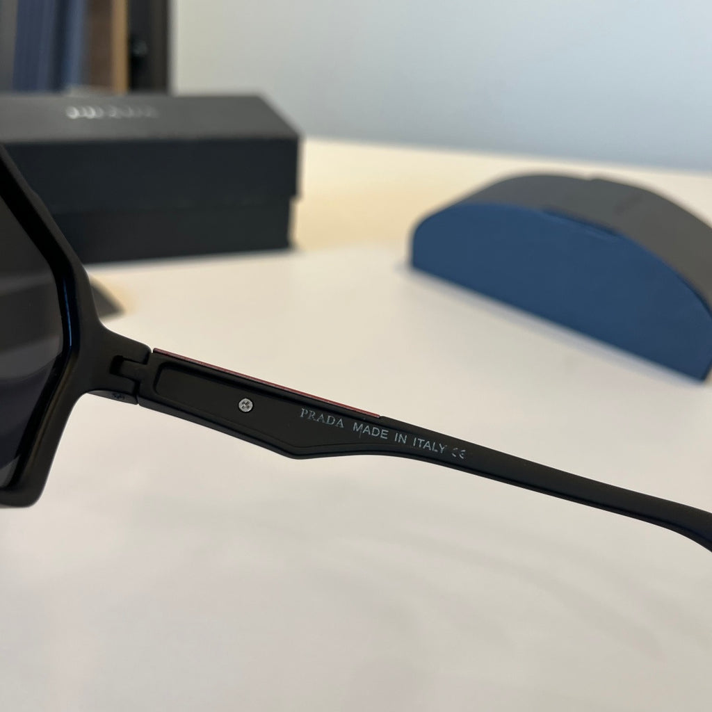 Prada Fashion Black Lens Sunglasses for Men & Women - 358392 - detail image 5