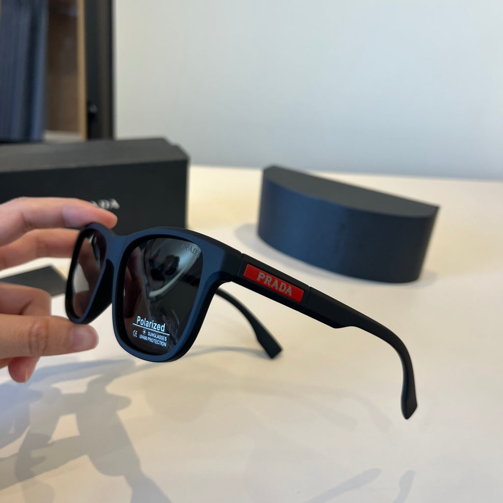 Prada Fashion Black Lens Sunglasses for Men & Women - 358393 - detail image 4
