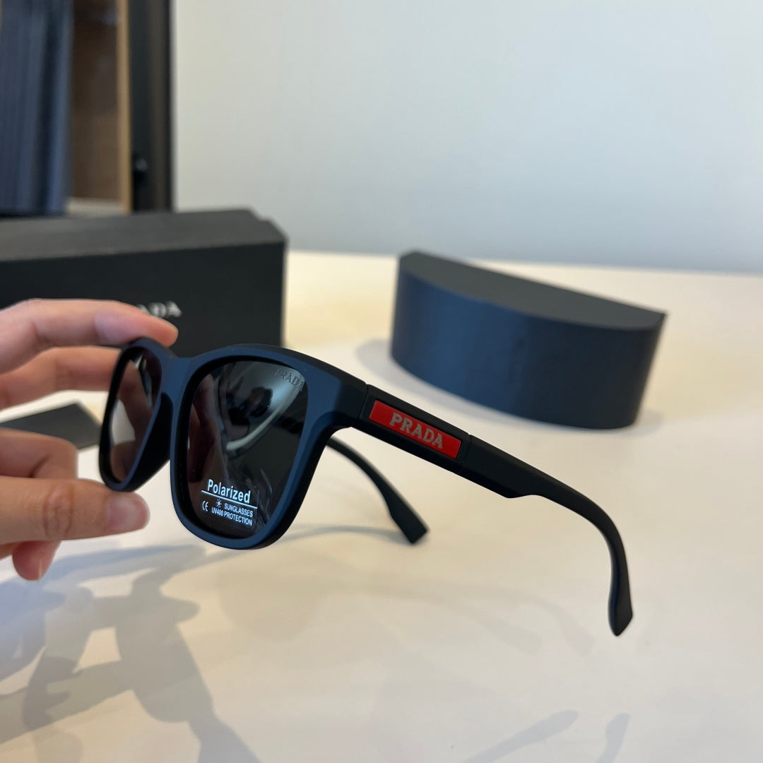 Prada Fashion Black Lens Sunglasses for Men & Women - 358393 - detail image 4
