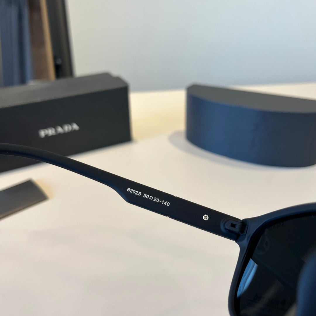 Prada Fashion Black Lens Sunglasses for Men & Women - 358393 - detail image 6