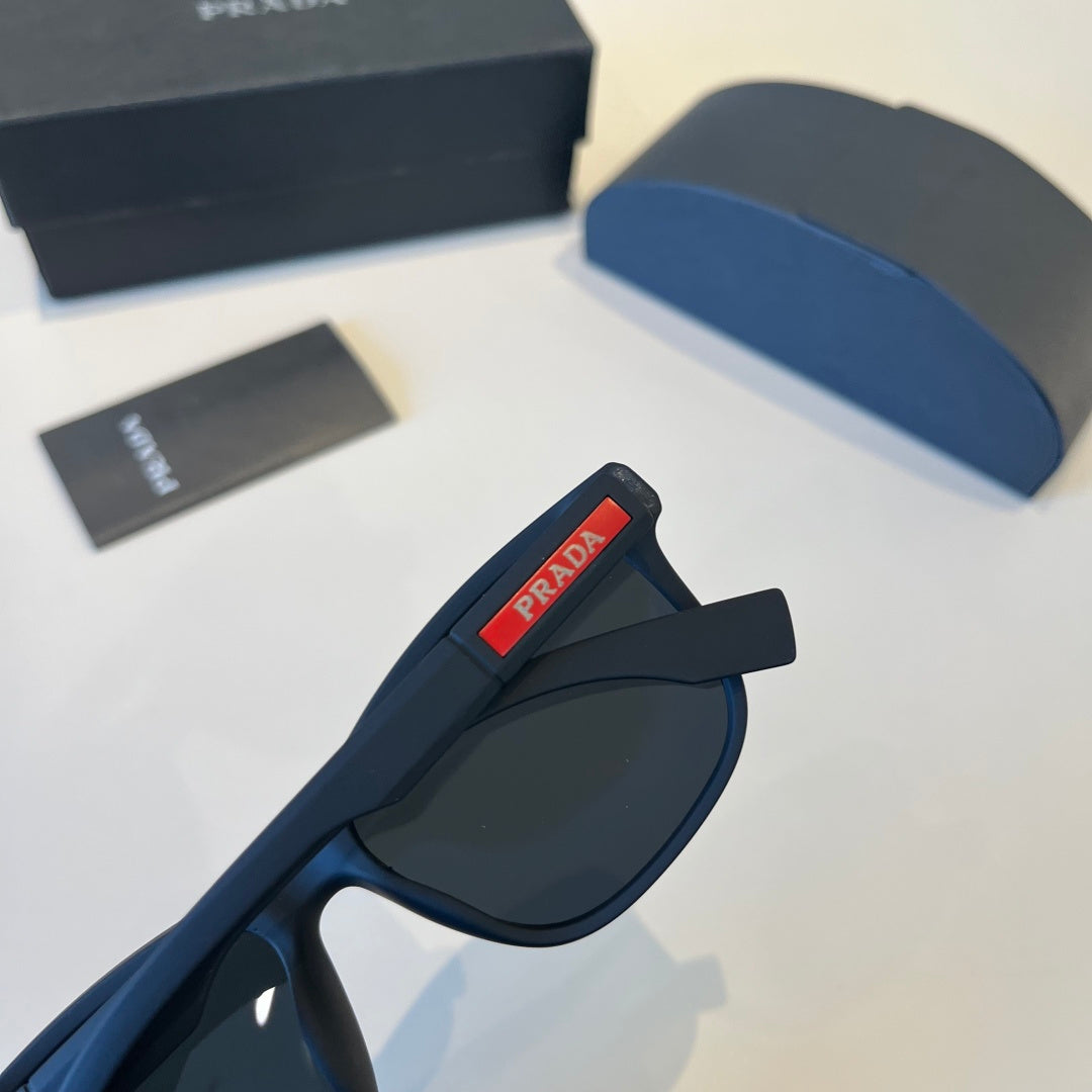 Prada Fashion Black Lens Sunglasses for Men & Women - 358393 - detail image 8