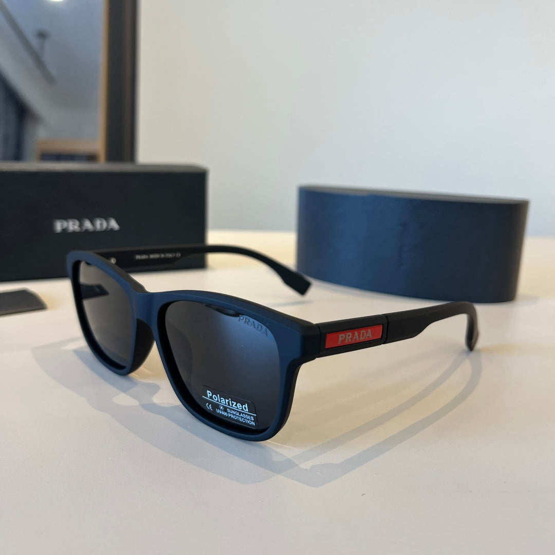 Prada Fashion Black Lens Sunglasses for Men & Women - 358393 - detail image 3