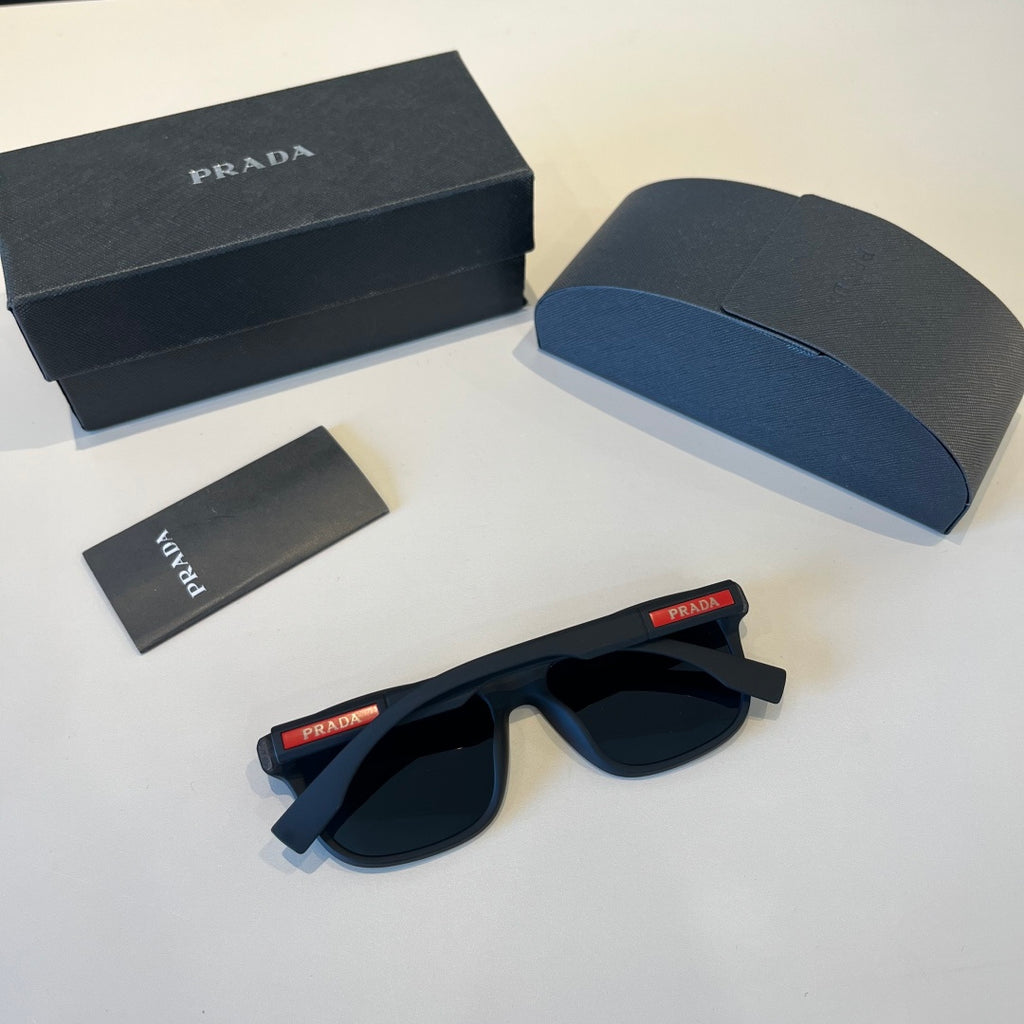Prada Fashion Black Lens Sunglasses for Men & Women - 358393 - detail image 9