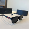 Prada Fashion Black Lens Sunglasses for Men & Women - 358393