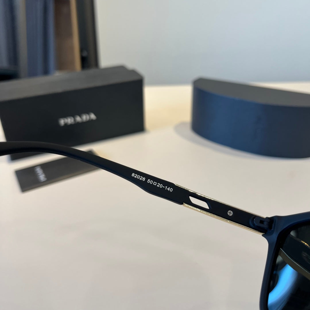 Prada Fashion Black Lens Sunglasses for Men & Women - 358394 - detail image 6