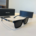 Prada Fashion Black Lens Sunglasses for Men & Women - 358394