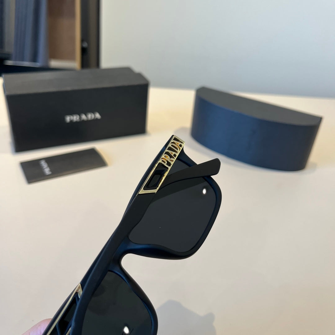 Prada Fashion Black Lens Sunglasses for Men & Women - 358394 - detail image 8