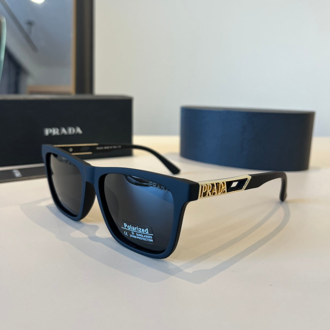 Prada Fashion Black Lens Sunglasses for Men & Women - 358394 - detail image 3