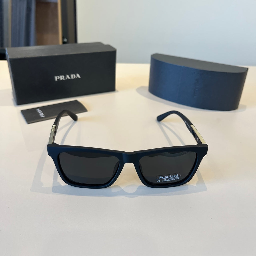 Prada Fashion Black Lens Sunglasses for Men & Women - 358394 - detail image 2