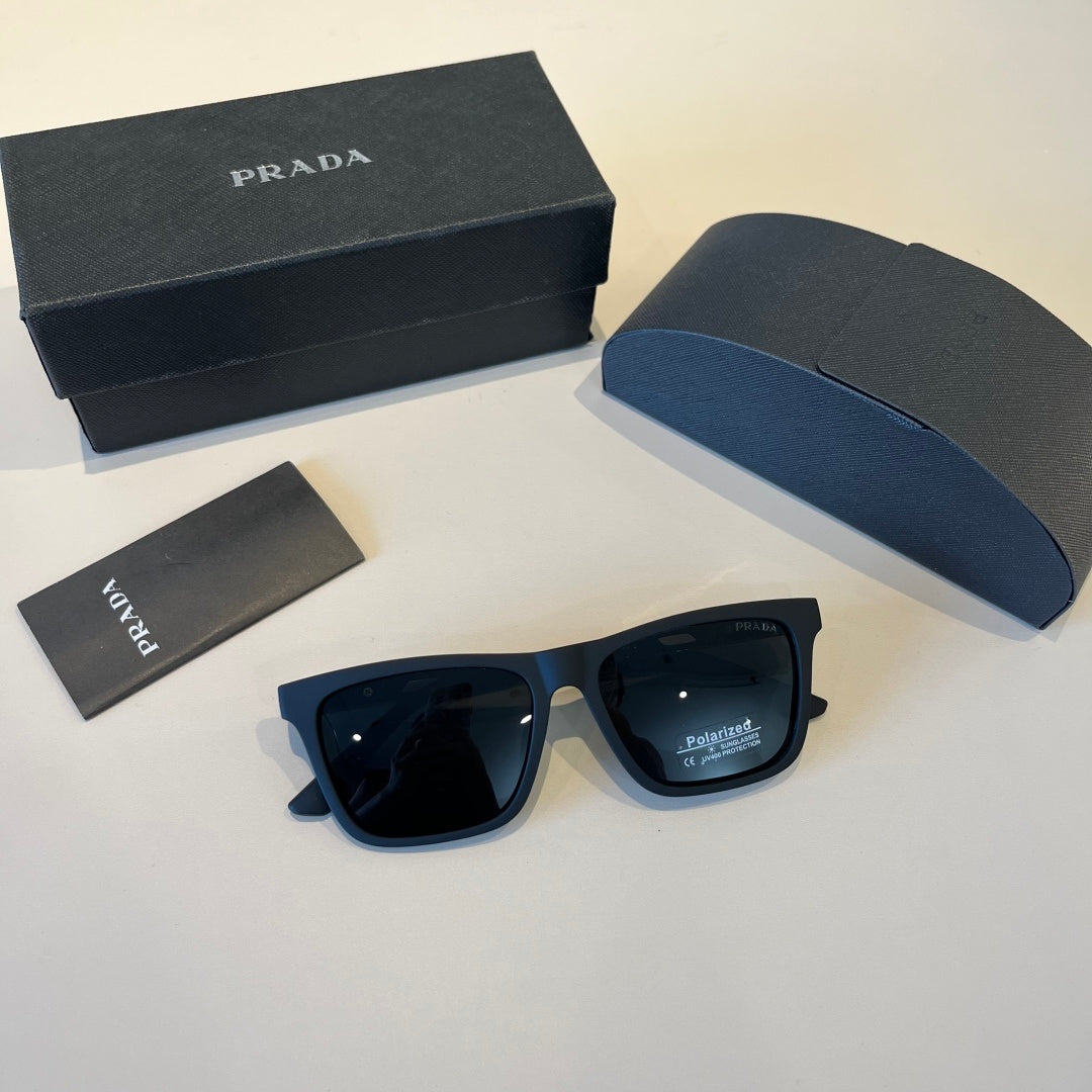 Prada Fashion Black Lens Sunglasses for Men & Women - 358394 - detail image 9