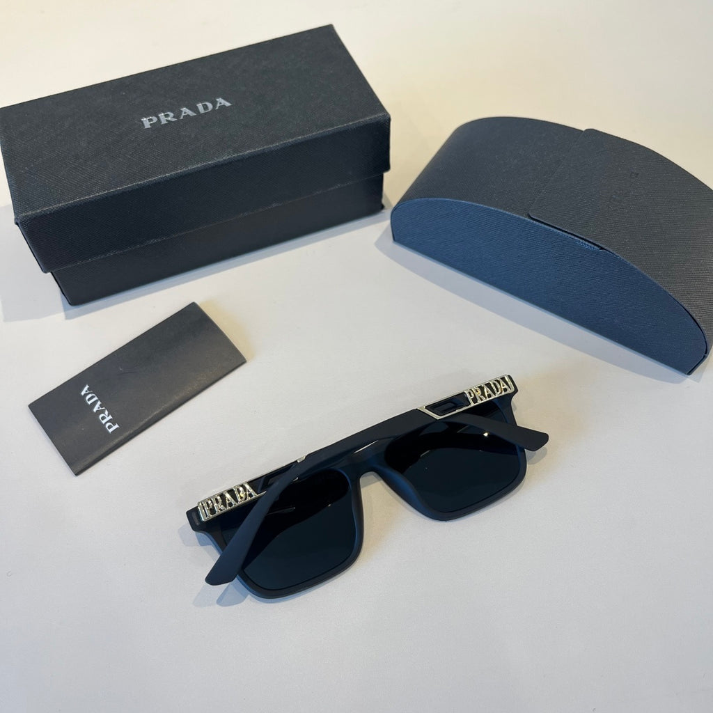 Prada Fashion Black Lens Sunglasses for Men & Women - 358394 - detail image 10