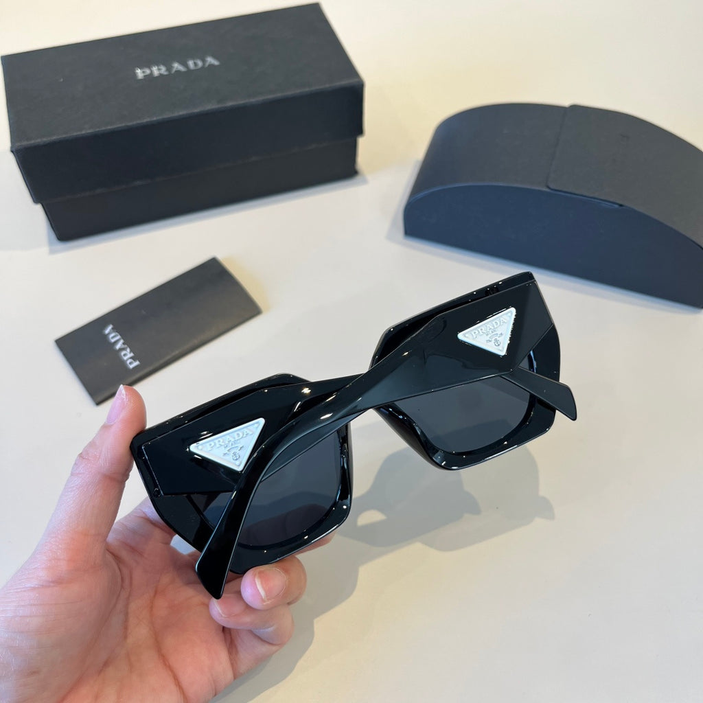 Prada Cat-Eye Black Lens Sunglasses for Women - 358395 - detail image 8