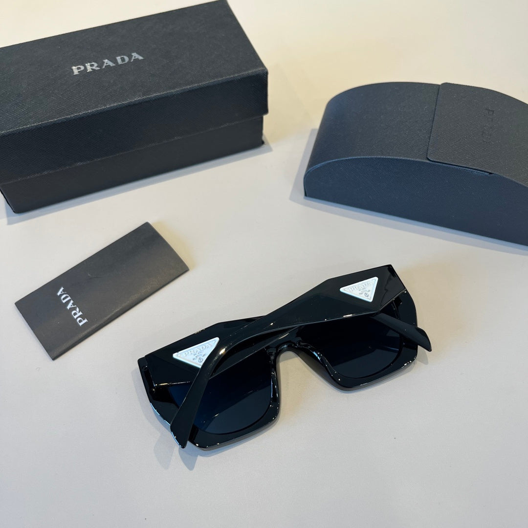 Prada Cat-Eye Black Lens Sunglasses for Women - 358395 - detail image 7