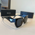 Prada Cat-Eye Black Lens Sunglasses for Women - 358395