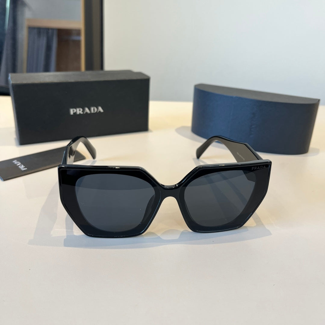 Prada Cat-Eye Black Lens Sunglasses for Women - 358395 - detail image 2