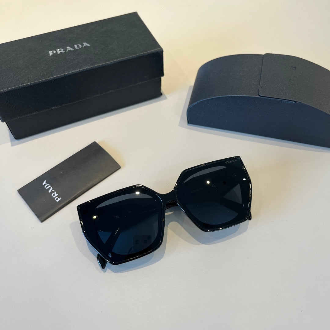 Prada Cat-Eye Black Lens Sunglasses for Women - 358395 - detail image 10