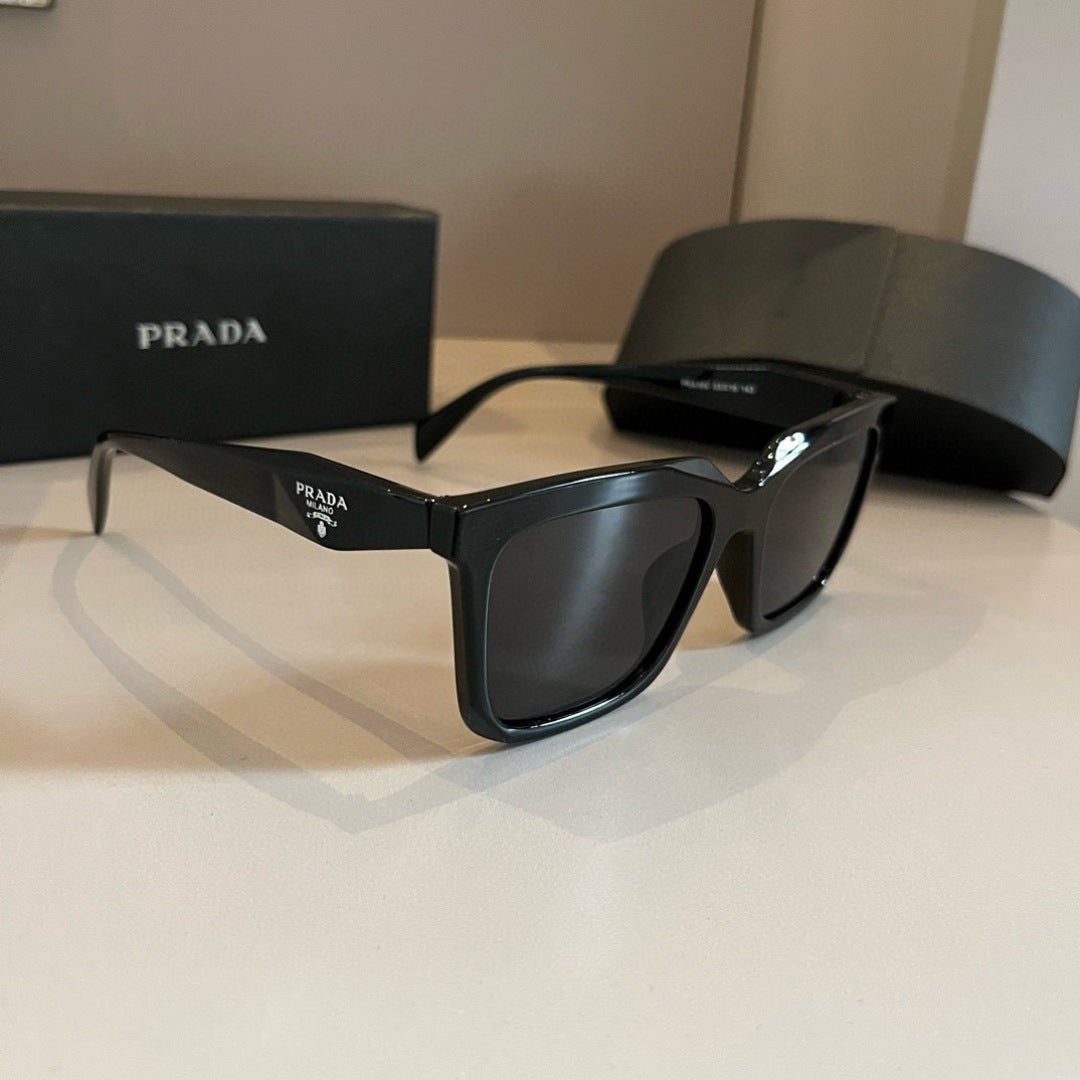 Prada Fashion Silver Lens Sunglasses for Men & Women - 998121
