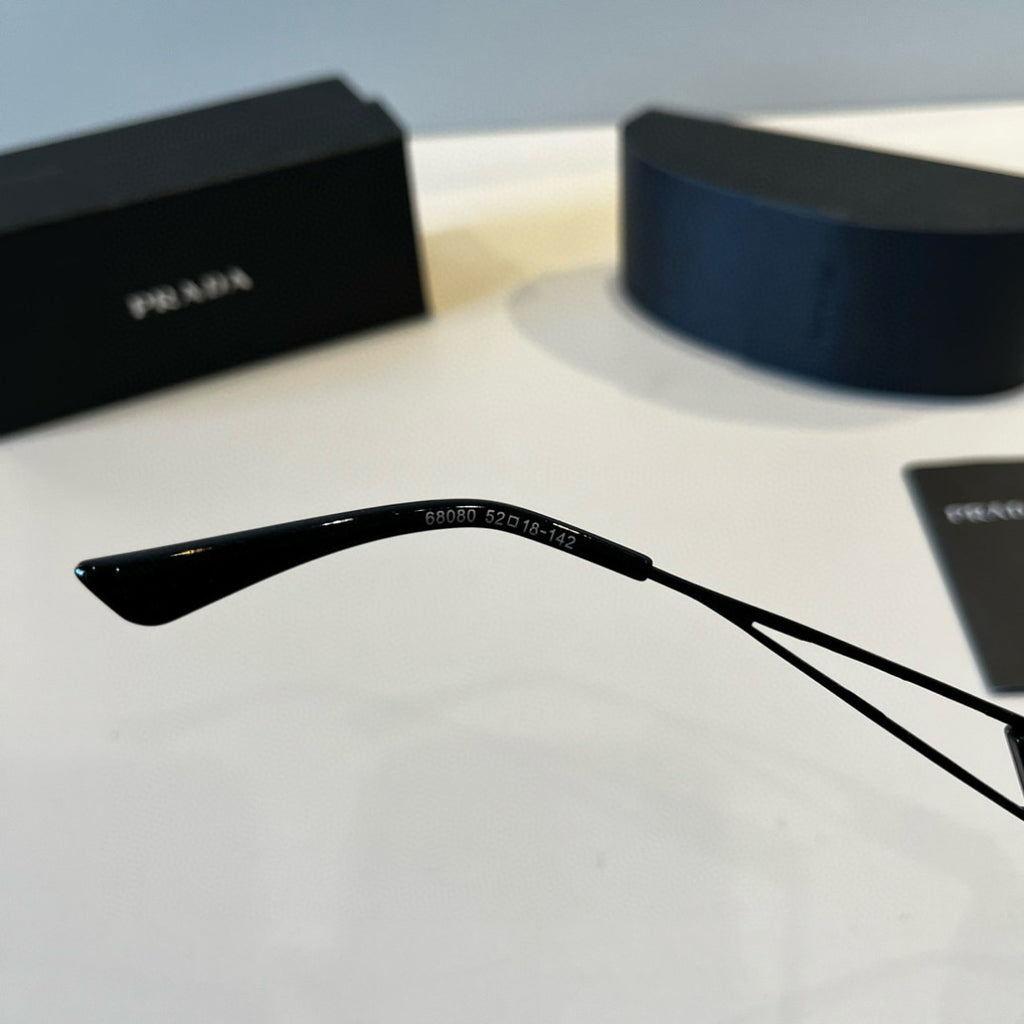 Prada Fashion Black Lens Sunglasses for Men & Women - 998170 - detail image 9