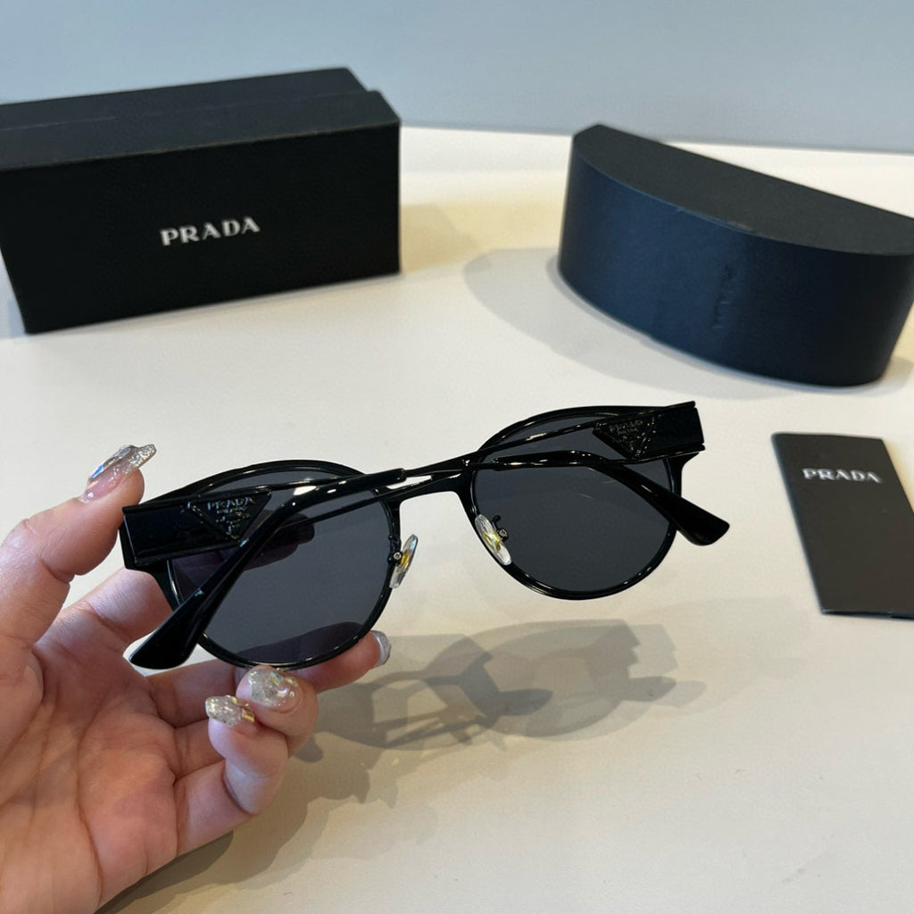 Prada Fashion Black Lens Sunglasses for Men & Women - 998170 - detail image 7