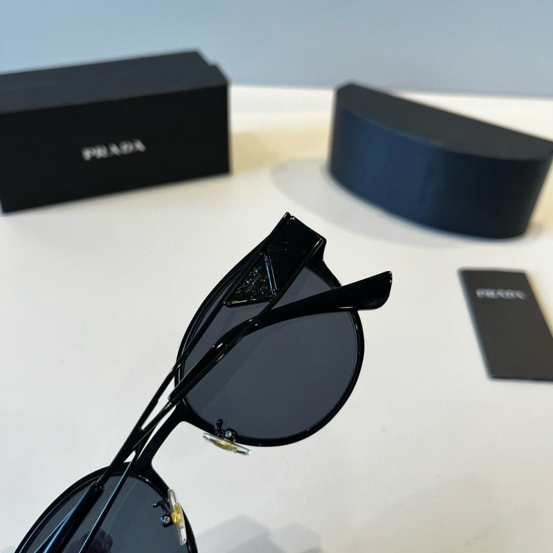 Prada Fashion Black Lens Sunglasses for Men & Women - 998170 - detail image 6