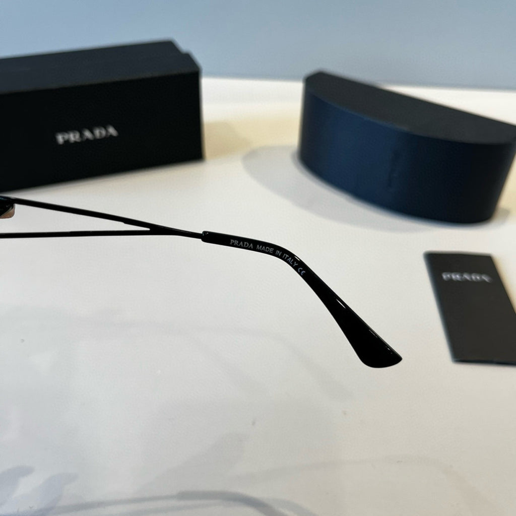 Prada Fashion Black Lens Sunglasses for Men & Women - 998170 - detail image 8