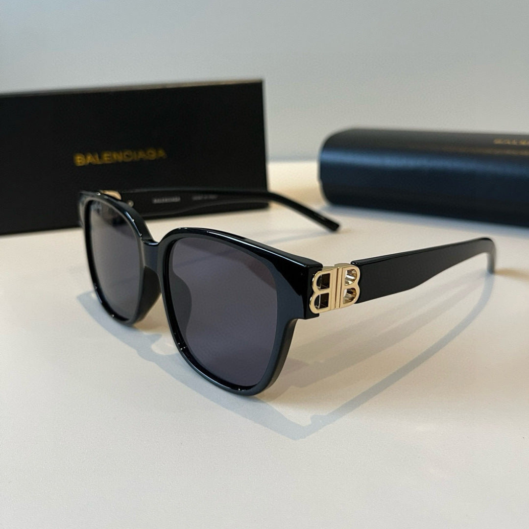 Balenciaga Folding Square Black Lens Sunglasses for Men & Women - 358658 - detail image 3