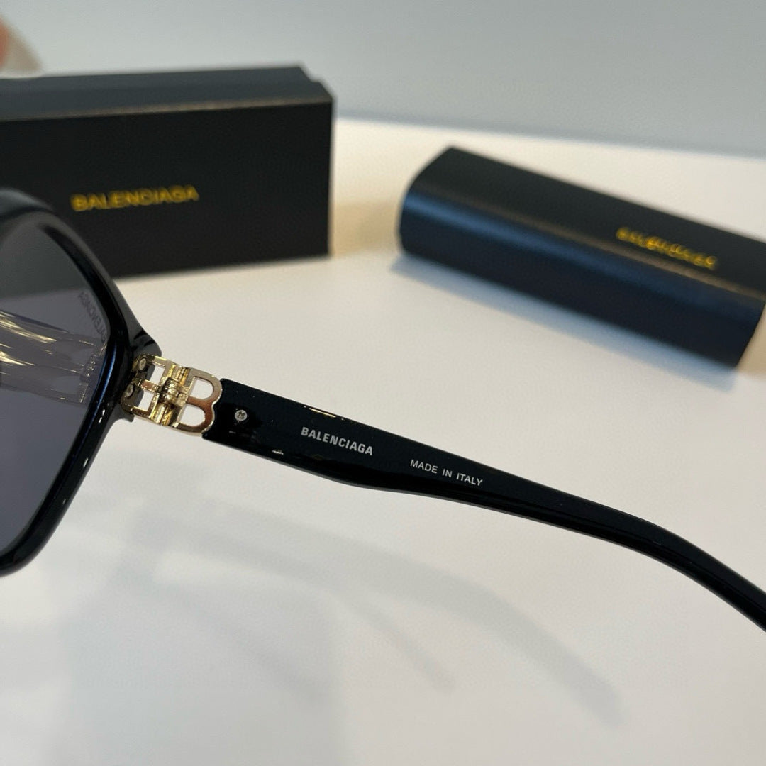 Balenciaga Folding Square Black Lens Sunglasses for Men & Women - 358658 - detail image 7
