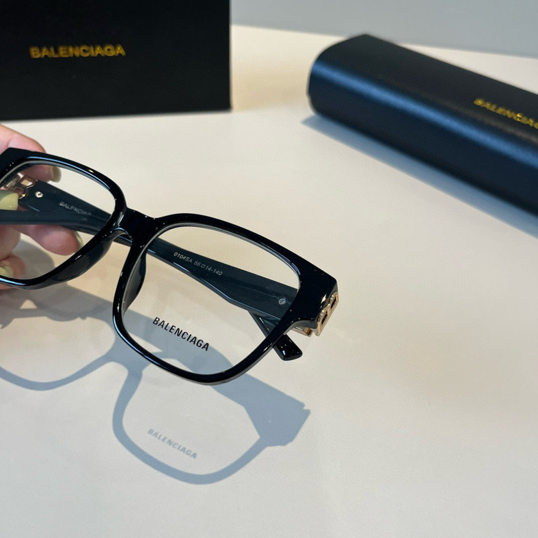 Balenciaga Folding Square Black Lens Sunglasses for Men & Women - 358659 - detail image 6