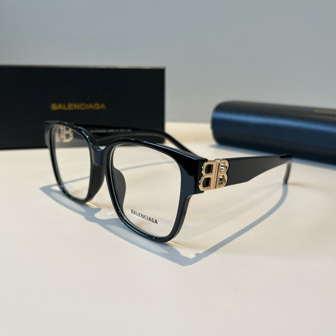 Balenciaga Folding Square Black Lens Sunglasses for Men & Women - 358659 - detail image 3
