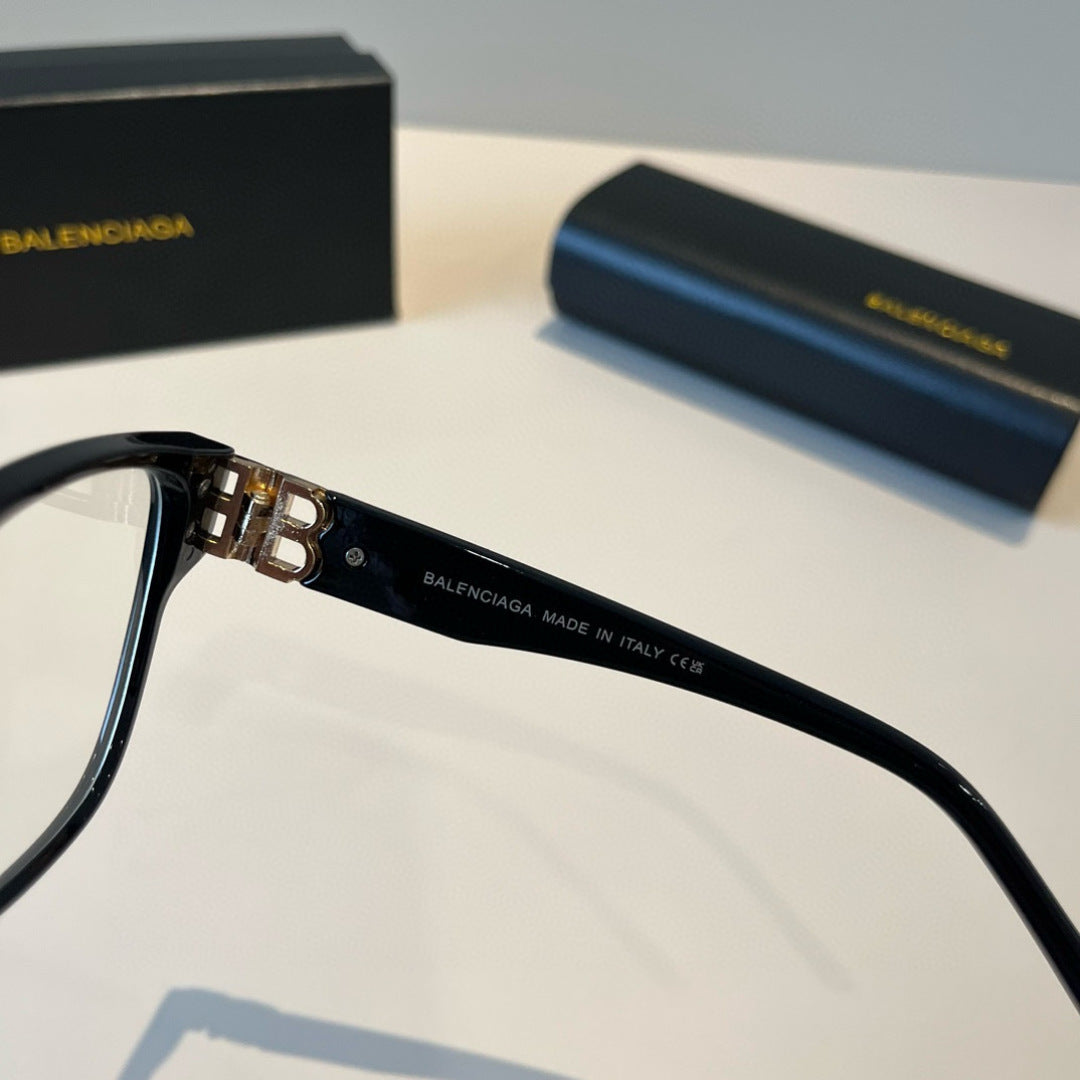 Balenciaga Folding Square Black Lens Sunglasses for Men & Women - 358659 - detail image 9