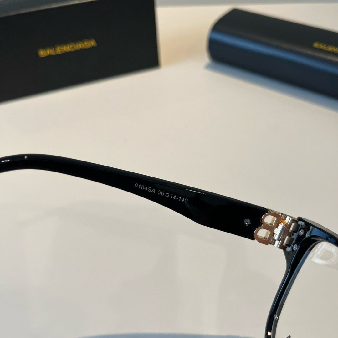 Balenciaga Folding Square Black Lens Sunglasses for Men & Women - 358659 - detail image 10