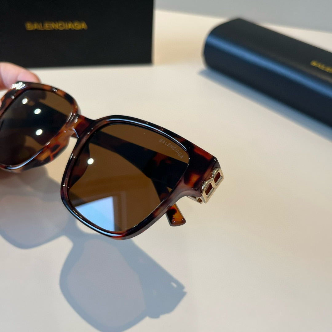 Balenciaga Folding Square Black Lens Sunglasses for Men & Women - 358660 - detail image 6