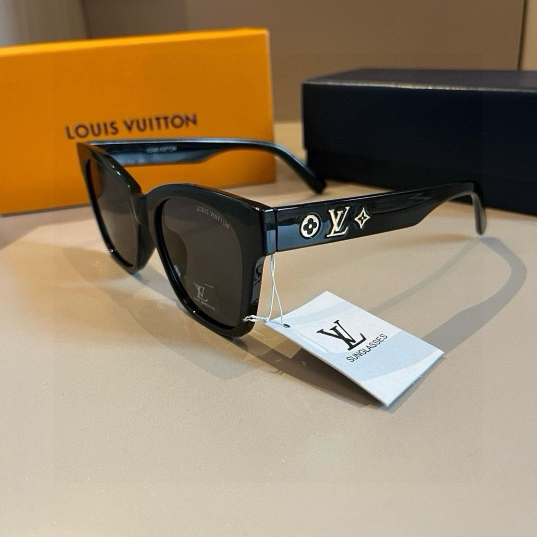 Louis Vuitton Metal Fashion Gold Lens Sunglasses for Men & Women - 357603 - detail image 3