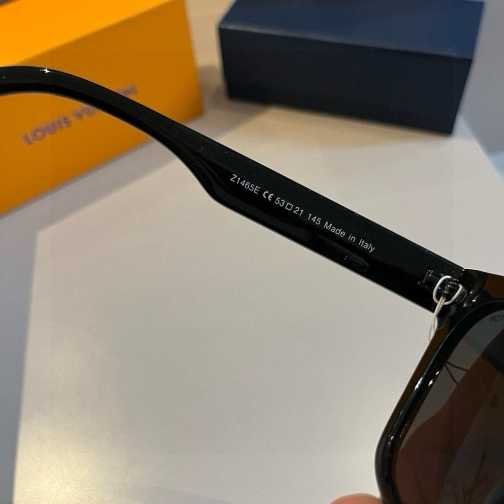 Louis Vuitton Metal Fashion Gold Lens Sunglasses for Men & Women - 357603 - detail image 9