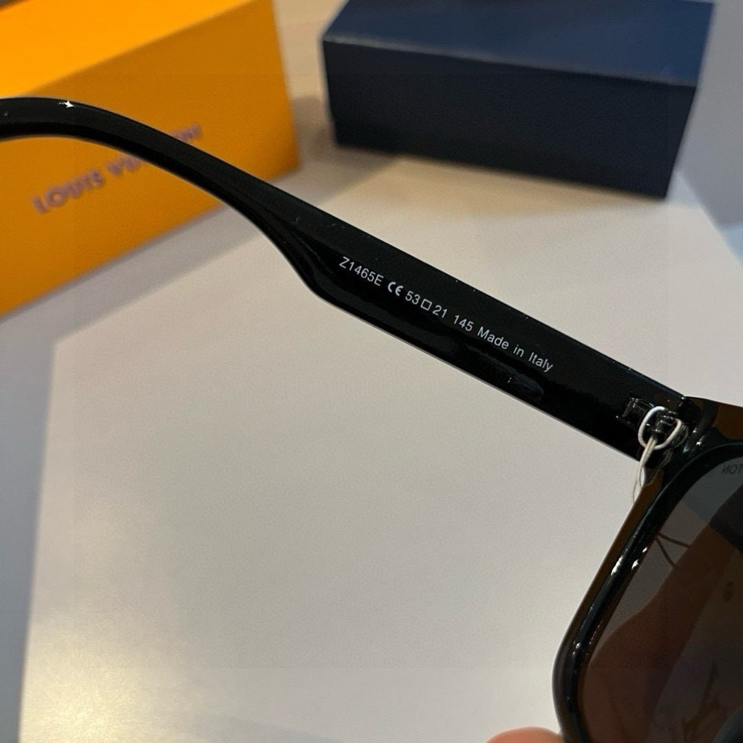 Louis Vuitton Metal Fashion Gold Lens Sunglasses for Men & Women - 357603 - detail image 9