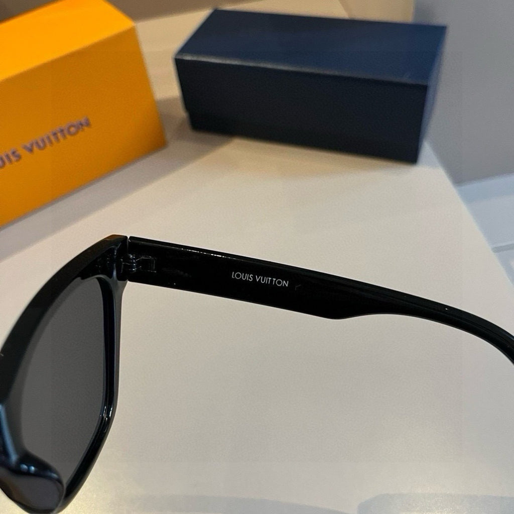 Louis Vuitton Metal Fashion Gold Lens Sunglasses for Men & Women - 357603 - detail image 8