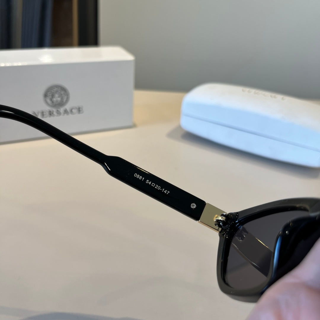 Versace Blue-Light Fashion Silver Lens Sunglasses for Men & Women - 399309 - detail image 5