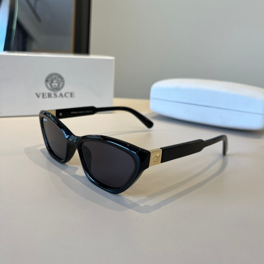 Versace Blue-Light Fashion Silver Lens Sunglasses for Men & Women - 432823 - detail image 3