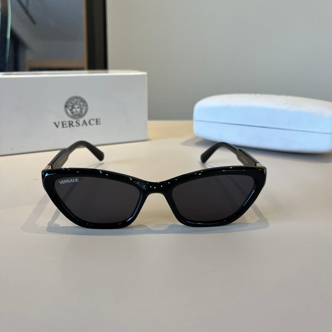 Versace Blue-Light Fashion Silver Lens Sunglasses for Men & Women - 432823 - detail image 2