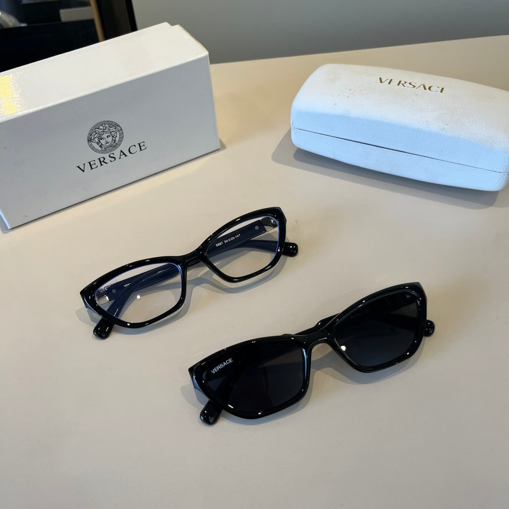 Versace Blue-Light Fashion Silver Lens Sunglasses for Men & Women - 432823 - detail image 9