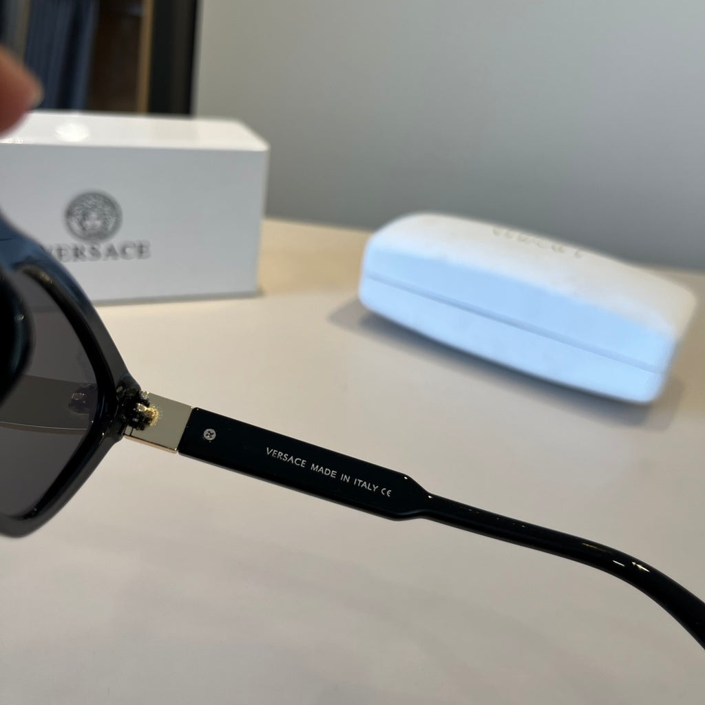 Versace Blue-Light Fashion Silver Lens Sunglasses for Men & Women - 432823 - detail image 4
