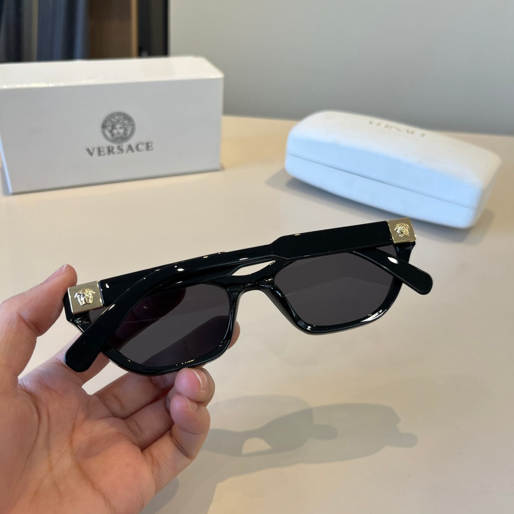 Versace Blue-Light Fashion Silver Lens Sunglasses for Men & Women - 432823 - detail image 7
