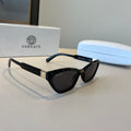 Versace Blue-Light Fashion Silver Lens Sunglasses for Men & Women - 432823