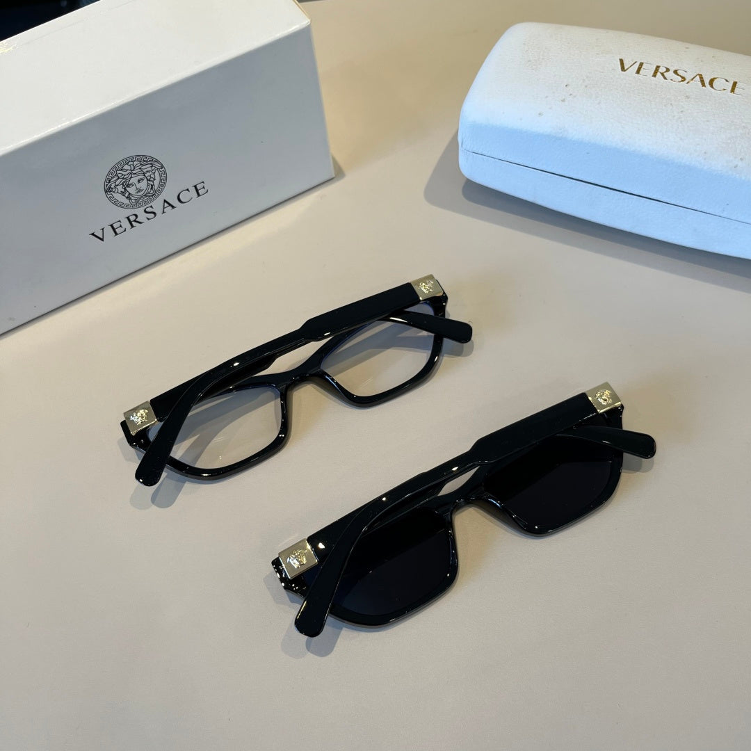Versace Blue-Light Fashion Silver Lens Sunglasses for Men & Women - 867239 - detail image 10