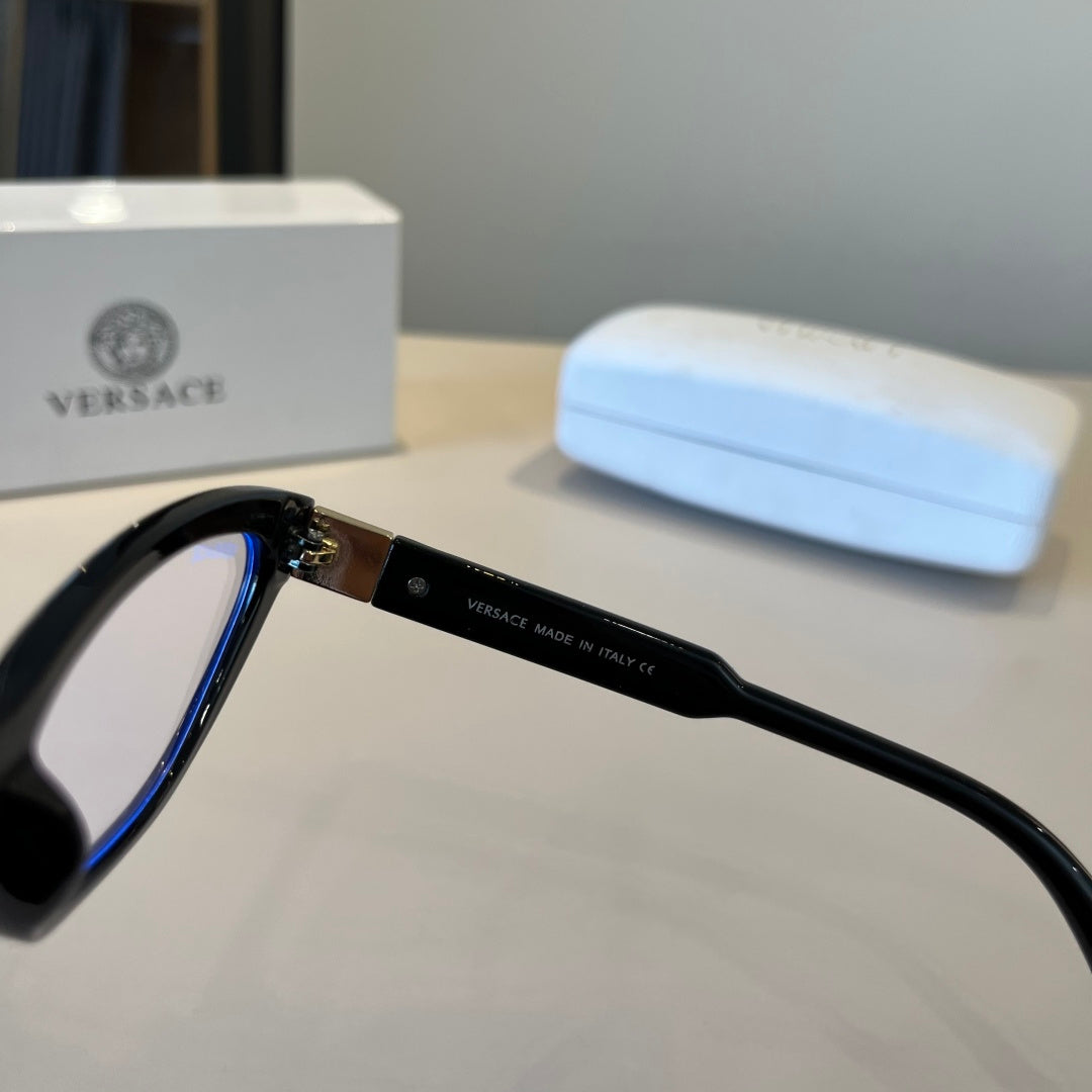 Versace Blue-Light Fashion Silver Lens Sunglasses for Men & Women - 867240 - detail image 4