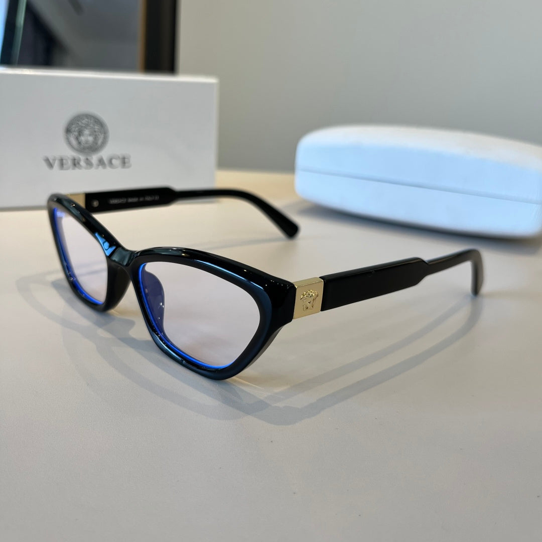 Versace Blue-Light Fashion Silver Lens Sunglasses for Men & Women - 399310 - detail image 3