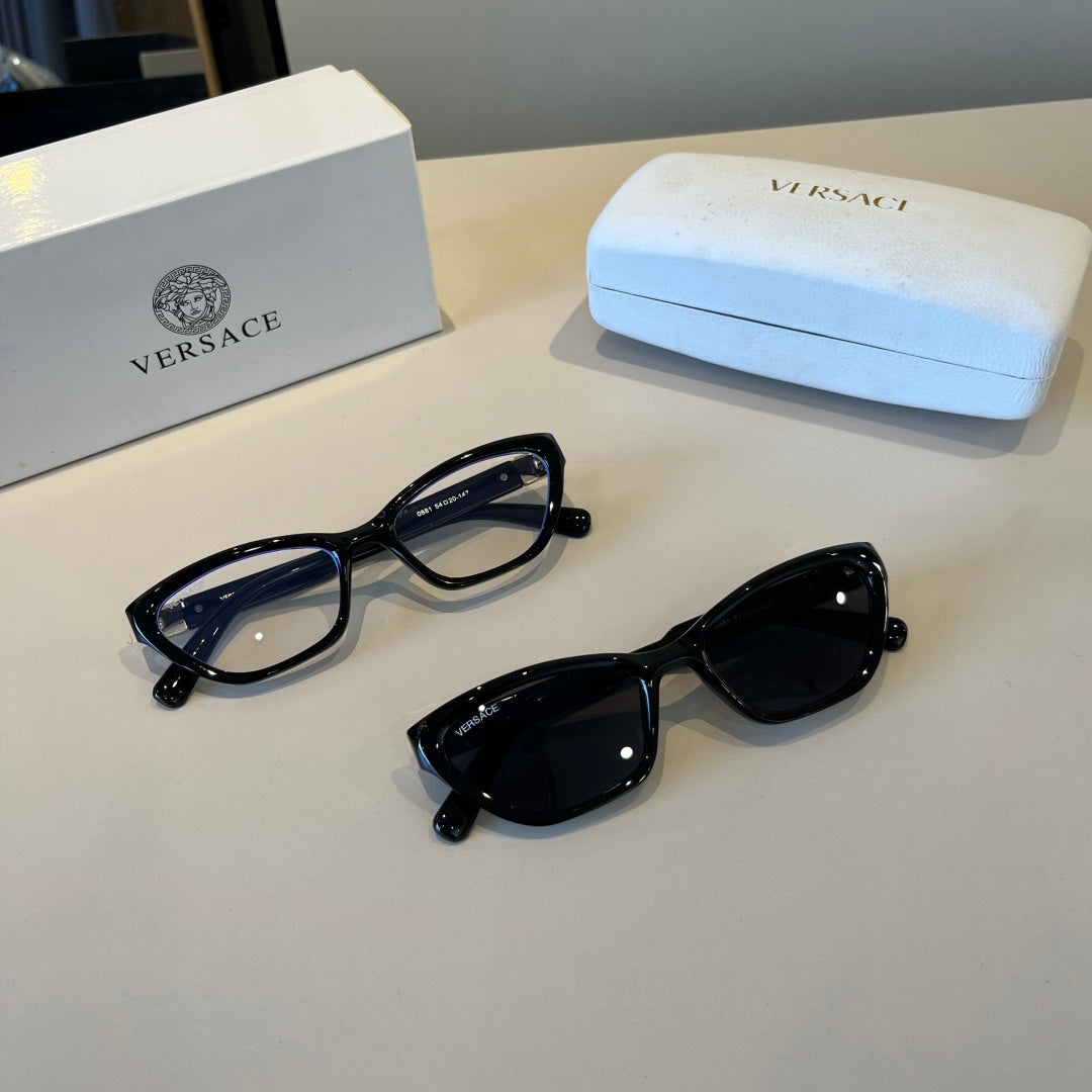 Versace Blue-Light Fashion Silver Lens Sunglasses for Men & Women - 399310 - detail image 9