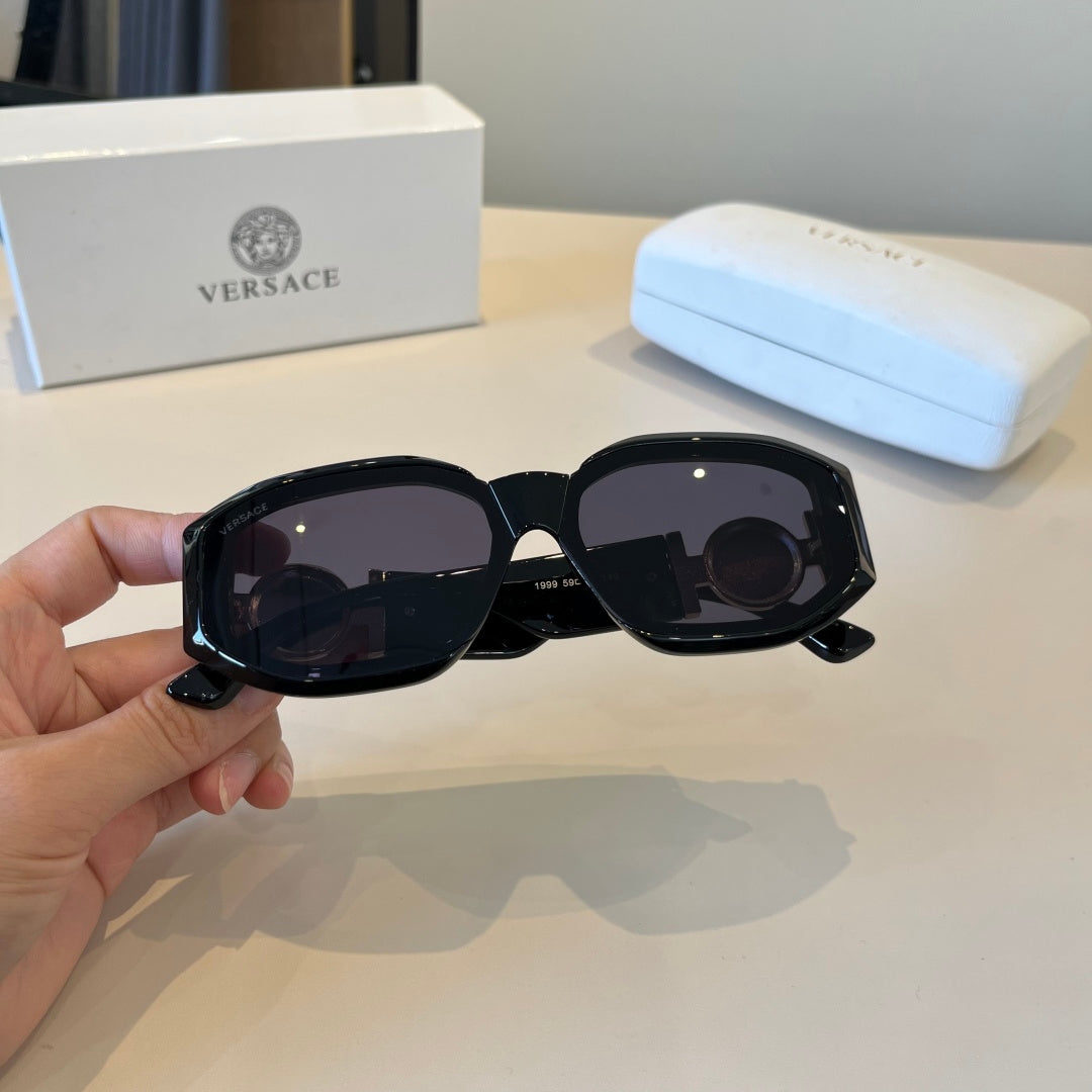 Versace Fashion Silver Lens Sunglasses for Men & Women - 432825 - detail image 9