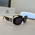 Versace Fashion Silver Lens Sunglasses for Men & Women - 432825