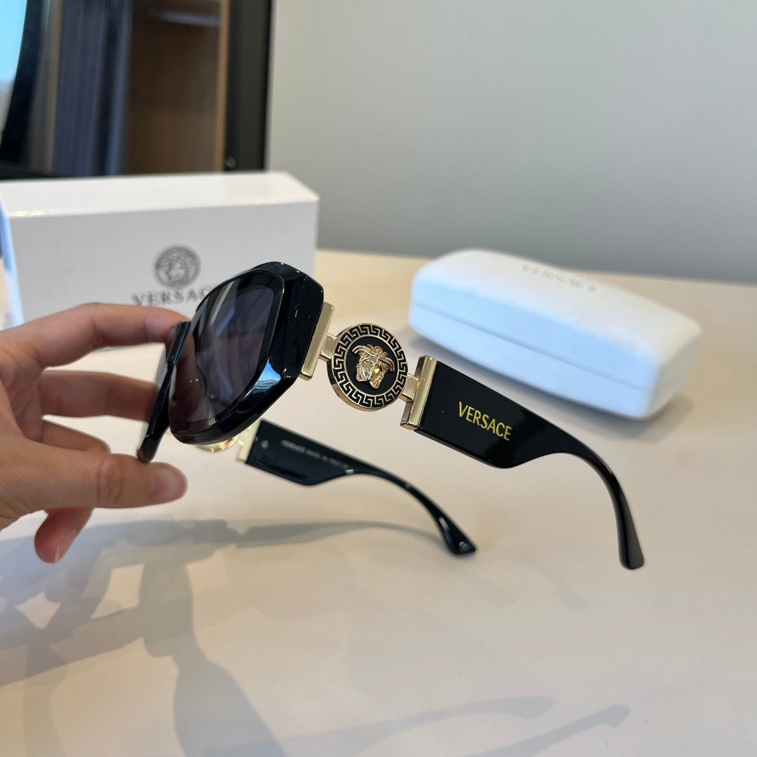 Versace Fashion Silver Lens Sunglasses for Men & Women - 867241 - detail image 4